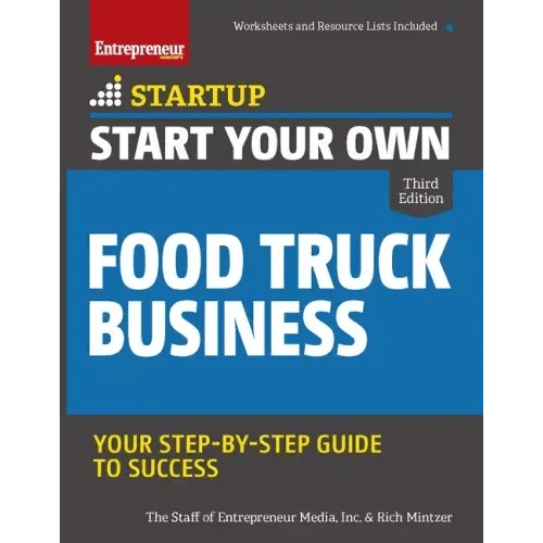 Start Your Own Food Truck Business - Paperback - iShook Books