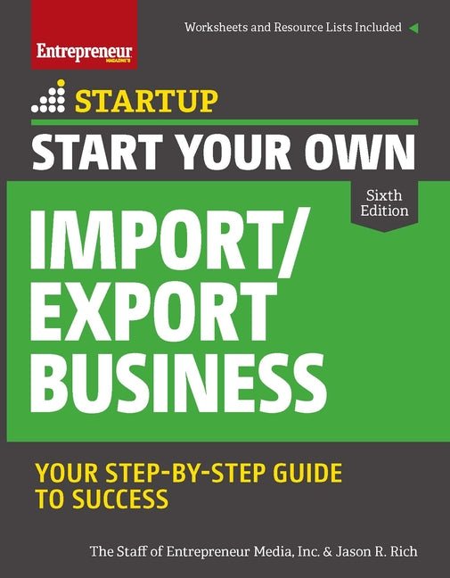 Start Your Own Import/Export Business - iShook Books
