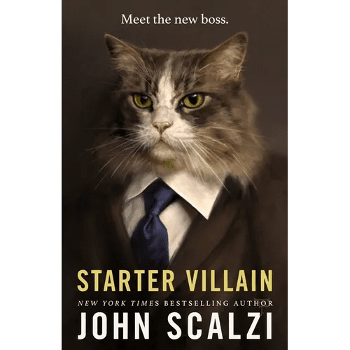 Starter Villain - Hardcover - iShook Books