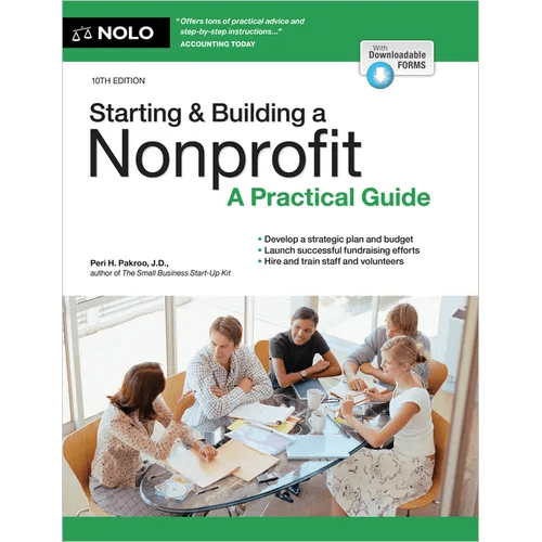 Starting & Building a Nonprofit: A Practical Guide - Paperback - iShook Books