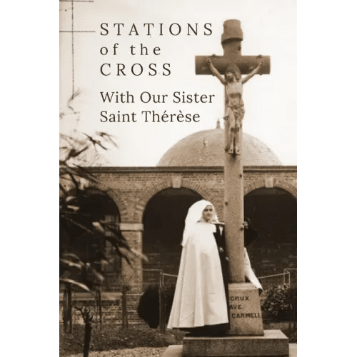 Stations of the Cross with Our Sister St. Thérèse - Paperback - iShook Books