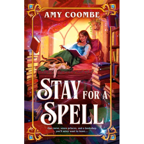 Stay for a Spell - Hardcover - iShook Books