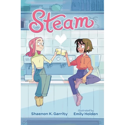 Steam - Hardcover - iShook Books