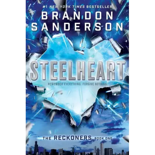 Steelheart - Paperback - iShook Books