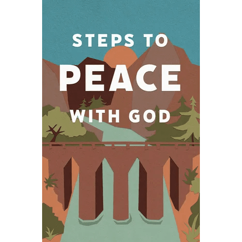 Steps to Peace with God (25 - Pack) - Paperback - iShook Books