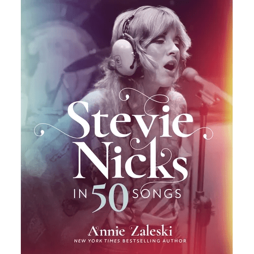 Stevie Nicks in 50 Songs - Hardcover - iShook Books