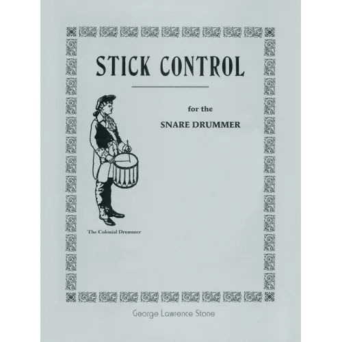 Stick Control: For the Snare Drummer - Hardcover - iShook Books