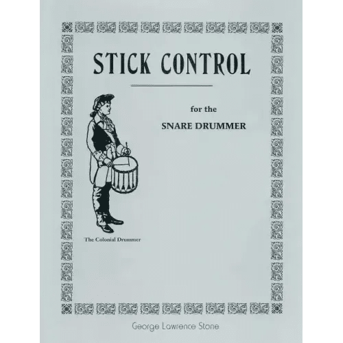 Stick Control: For the Snare Drummer - Paperback - iShook Books