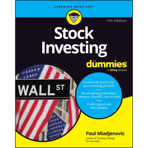 Stock Investing for Dummies - Paperback - iShook Books