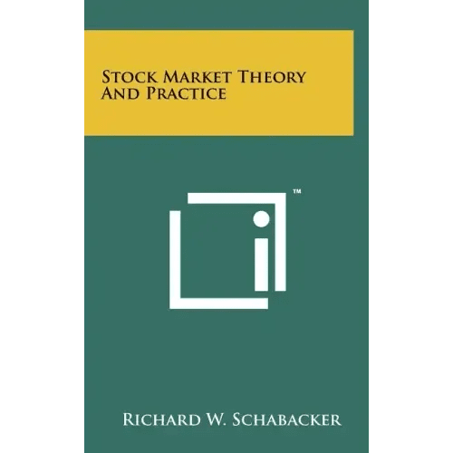 Stock Market Theory And Practice - Hardcover - iShook Books