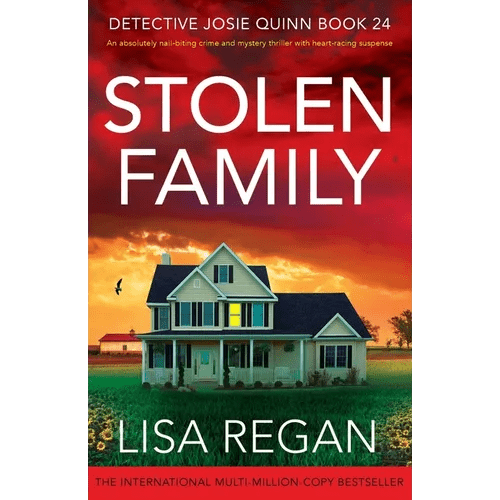 Stolen Family: An absolutely nail - biting crime and mystery thriller with heart - racing suspense - Paperback - iShook Books
