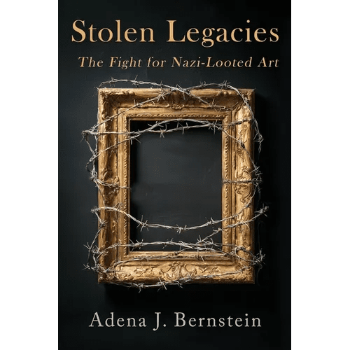 Stolen Legacies: The Fight for Nazi - Looted Art - Paperback - iShook Books