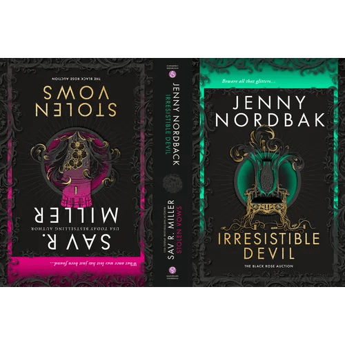 Stolen Vows & Irresistible Devil (Deluxe Edition) - Paperback - iShook Books