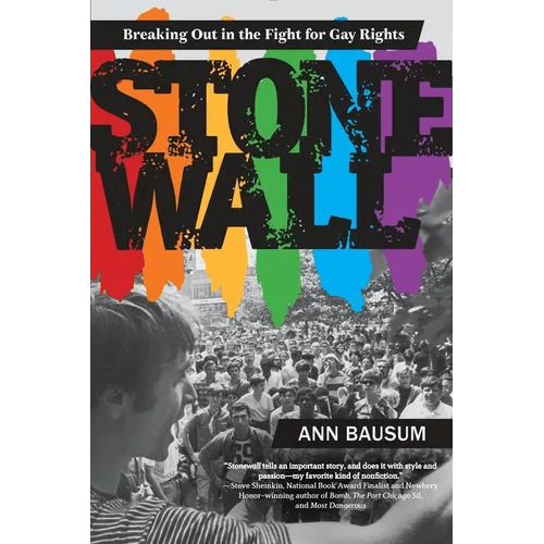 Stonewall: Breaking Out in the Fight for Gay Rights - Paperback - iShook Books