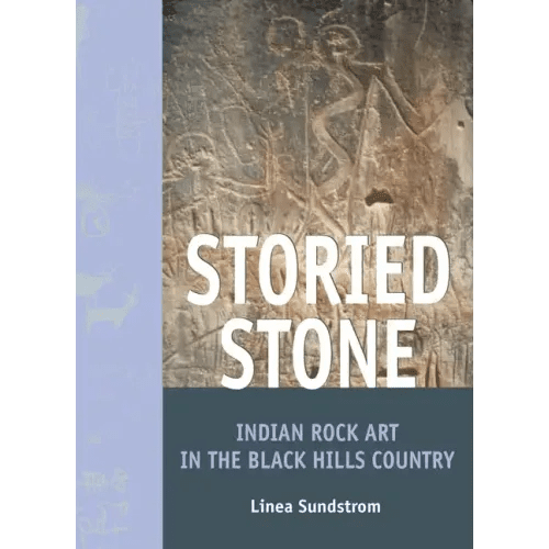 Storied Stone: Indian Rock Art in the Black Hills Country - Paperback - iShook Books