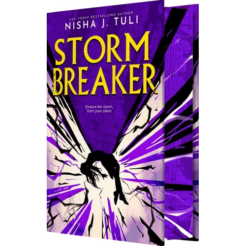 Storm Breaker: An Epic Enemies - To - More Slow - Burn Dystopian Romantasy - Hardcover - iShook Books