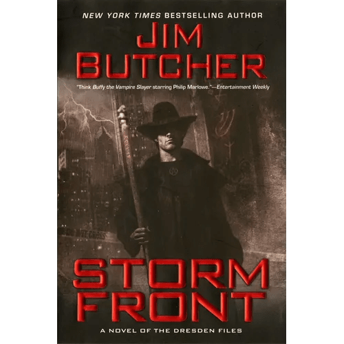Storm Front - Hardcover - iShook Books