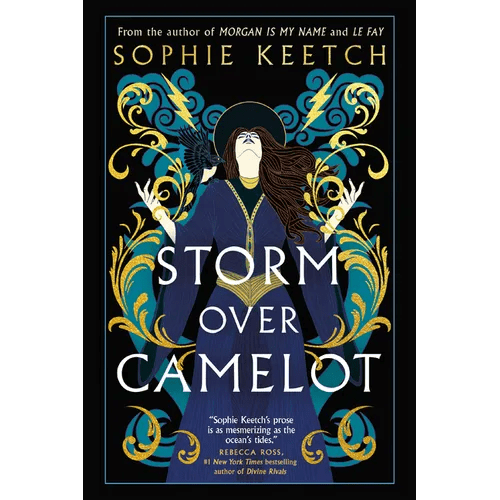 Storm Over Camelot: Book Three in the Morgan Le Fay Trilogy - Paperback - iShook Books
