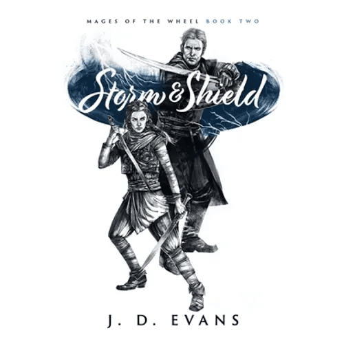 Storm & Shield - Paperback - iShook Books