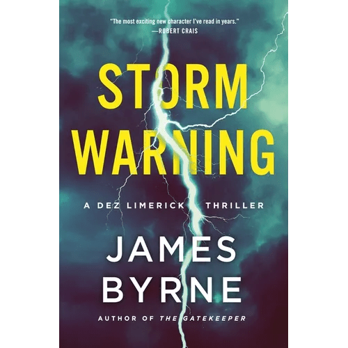 Storm Warning: A Dez Limerick Thriller - Hardcover - iShook Books