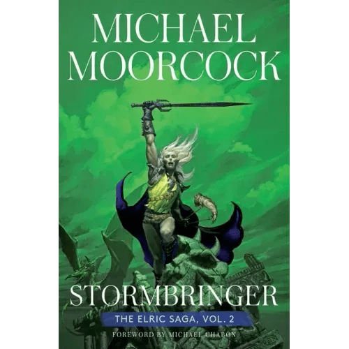 Stormbringer: The Elric Saga Part 2 - Hardcover - iShook Books