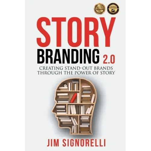 StoryBranding 2.0 - Paperback - iShook Books