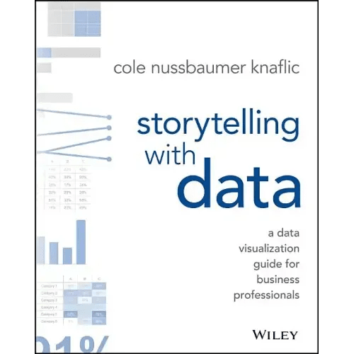 Storytelling with Data: A Data Visualization Guide for Business Professionals - Paperback - iShook Books