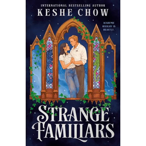 Strange Familiars - Hardcover - iShook Books