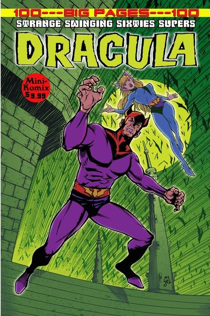Strange Swinging Sixties Supers: Dracula - iShook Books
