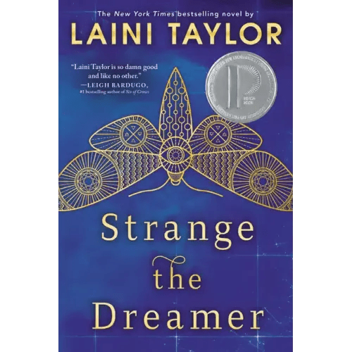 Strange the Dreamer - Paperback - iShook Books
