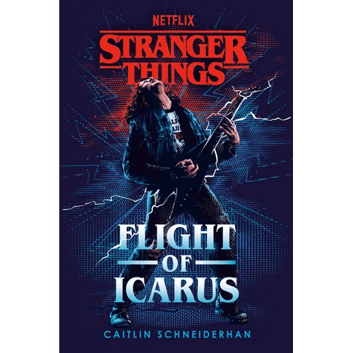 Stranger Things: Flight of Icarus - Paperback - iShook Books