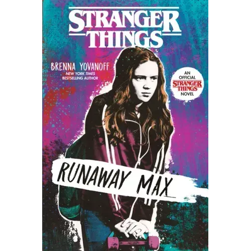 Stranger Things: Runaway Max - Paperback - iShook Books