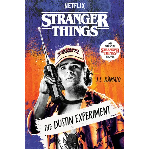Stranger Things: The Dustin Experiment - Hardcover - iShook Books