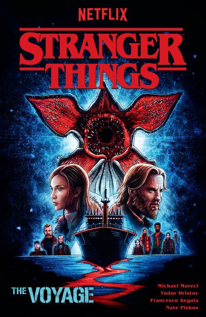 Stranger Things: The Voyage (Graphic Novel) - iShook Books