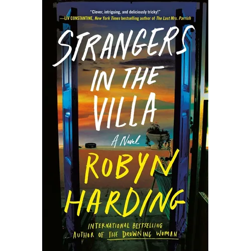 Strangers in the Villa - Hardcover - iShook Books