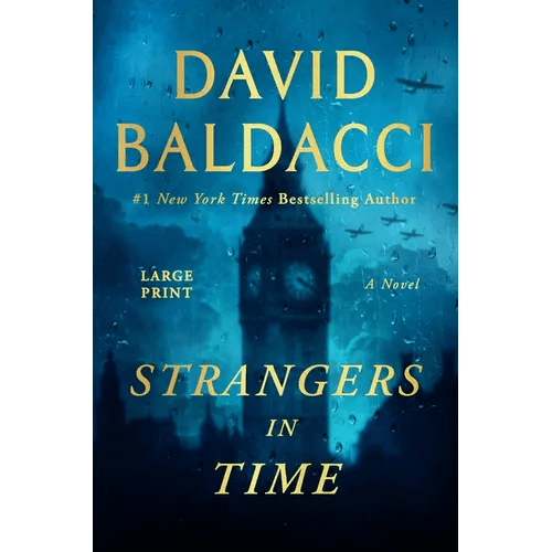 Strangers in Time: A World War II Novel - Hardcover - iShook Books