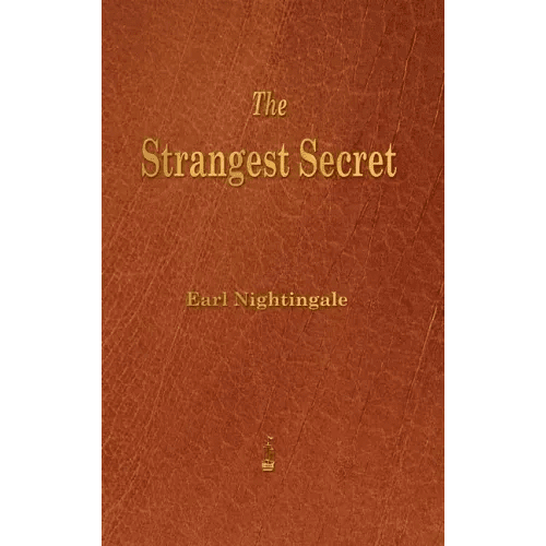 Strangest Secret - Hardcover - iShook Books