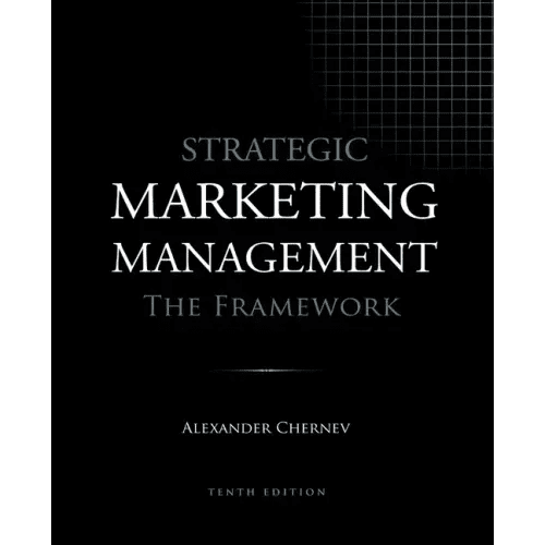 Strategic Marketing Management - The Framework, 10th Edition - Paperback - iShook Books
