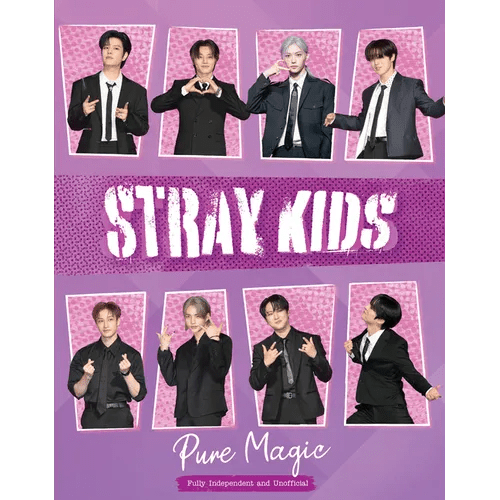Stray Kids - Hardcover - iShook Books