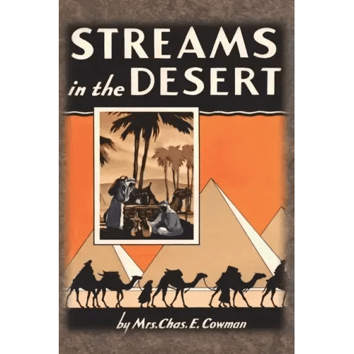 Streams in the Desert: 1925 Original 366 Daily Devotional Readings - Paperback - iShook Books