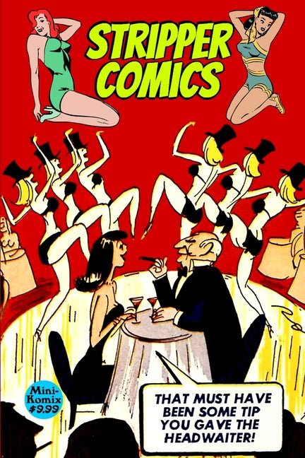 Stripper Comics - iShook Books