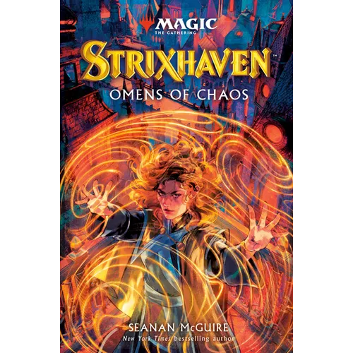 Strixhaven: Omens of Chaos (Magic: The Gathering) - Hardcover - iShook Books