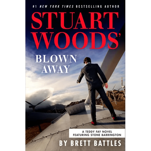 Stuart Woods' Blown Away - Library Binding - iShook Books