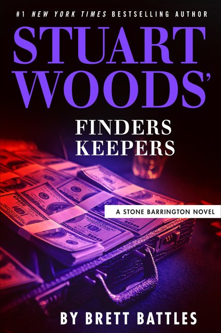 Stuart Woods' Finders Keepers - iShook Books