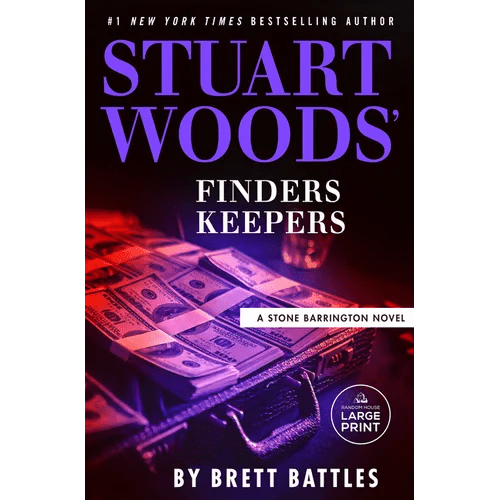 Stuart Woods' Finders Keepers - Paperback - iShook Books