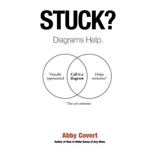 Stuck? Diagrams Help. - Paperback - iShook Books