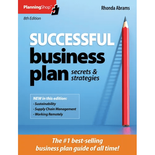 Successful Business Plan: Secrets & Strategies - Paperback - iShook Books