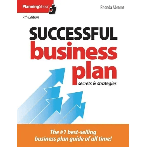 Successful Business Plan: Secrets & Strategies - Paperback - iShook Books