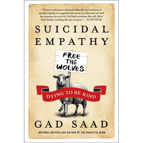 Suicidal Empathy: Dying to Be Kind - Hardcover - iShook Books