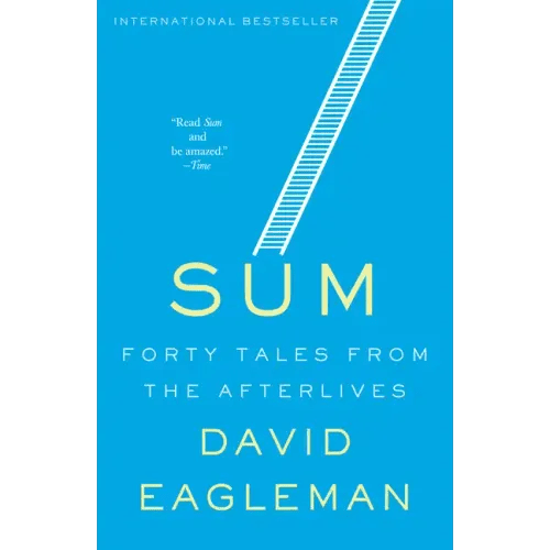 Sum: Forty Tales from the Afterlives - Paperback - iShook Books